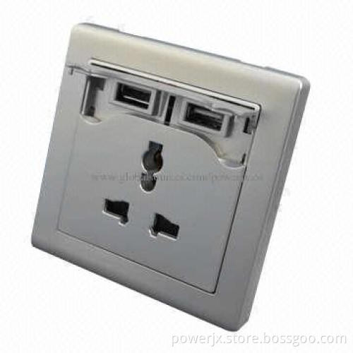 Multifunction wall switch socket/USB wall power socket